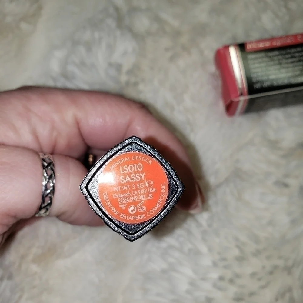 Nib Bella Pierre Cosmetics Sassy Lipstick